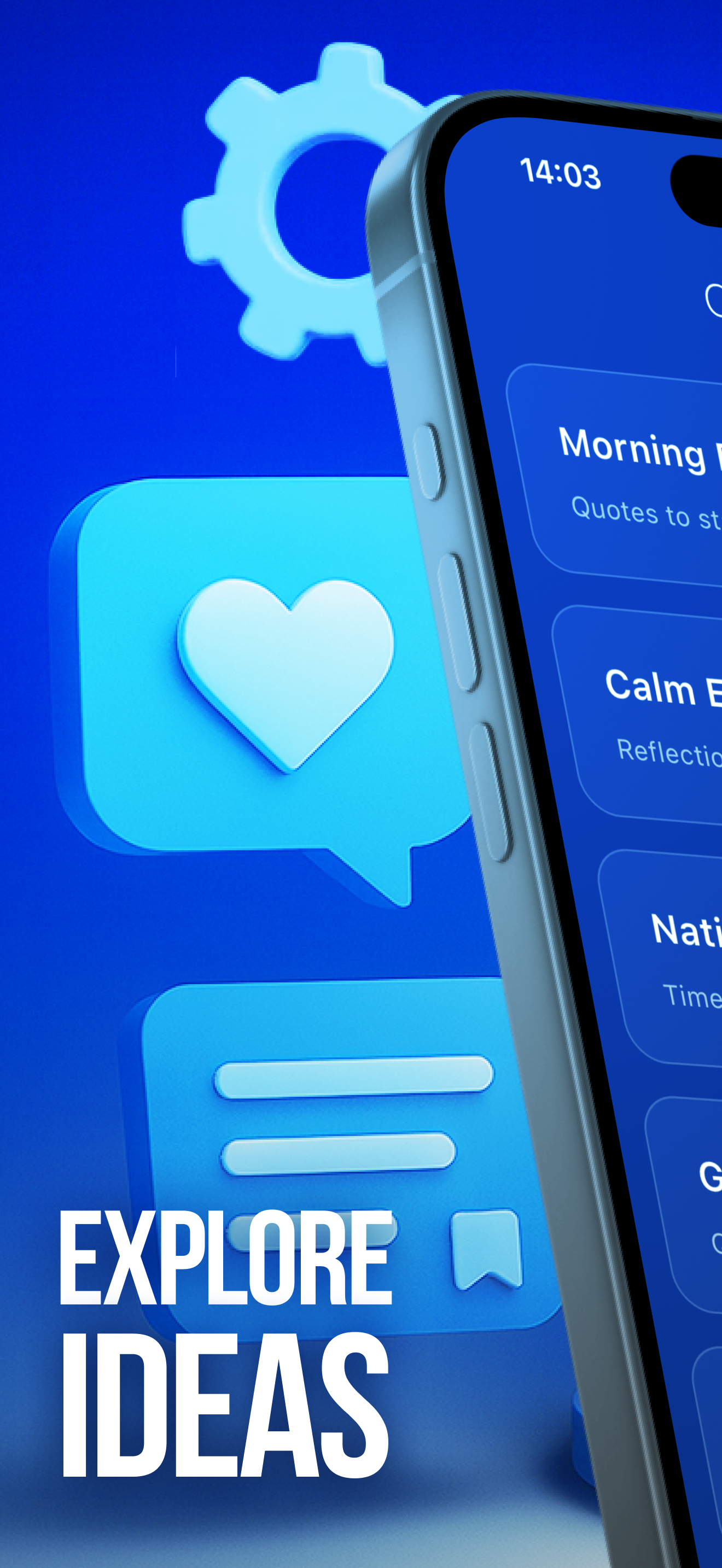 Native: Inspire Quotes