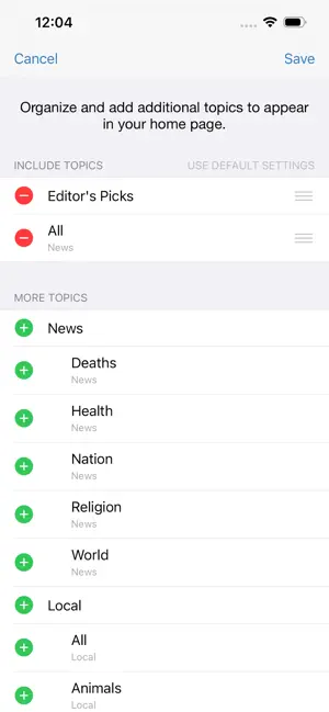 THE BLADE News App screenshot 4