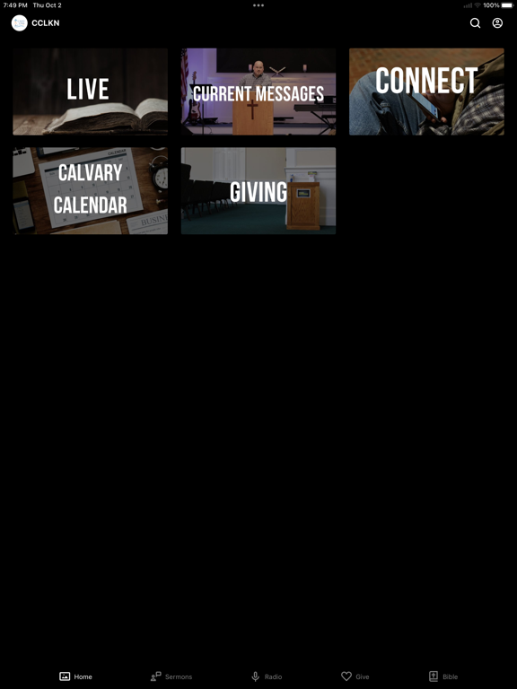 Screenshot #4 pour Calvary Chapel Lake Norman