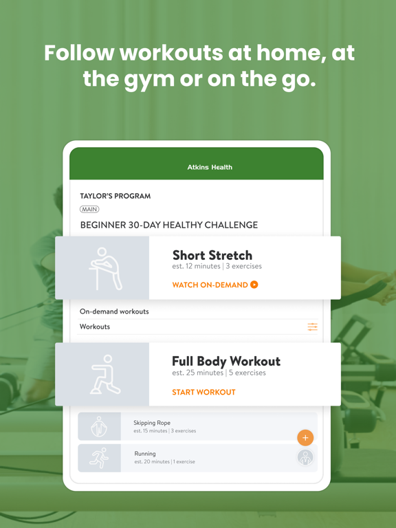 Screenshot #5 pour Atkins Health