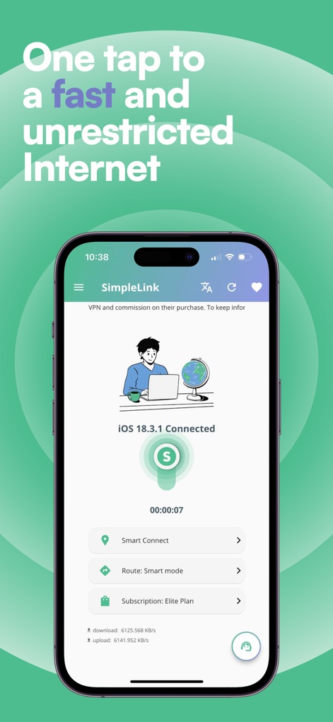 SimpleLink VPN - Utilities App | MWM
