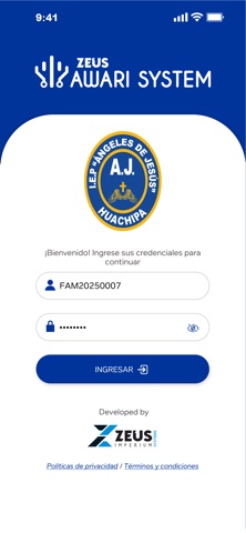 IEP Ángeles de Jesús Huachipa screenshot