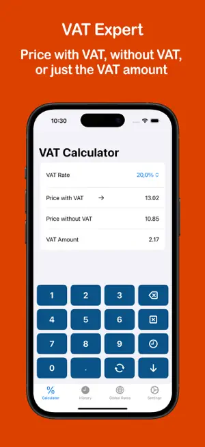 VAT Expert screenshot 1