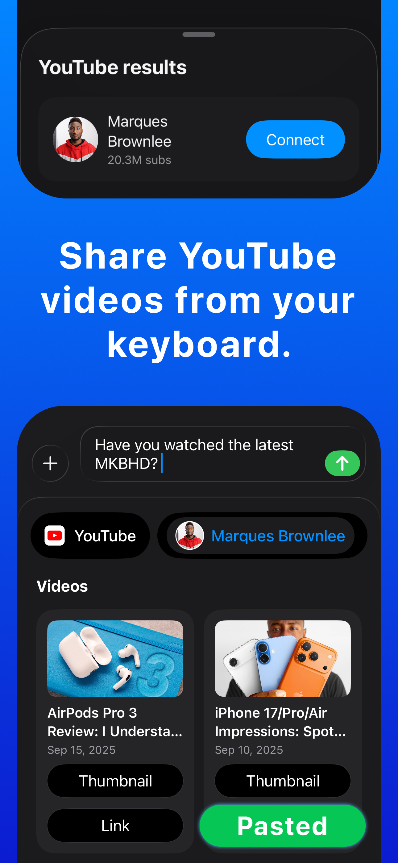 Paste Keyboard | MagicBoard AI screenshot 6