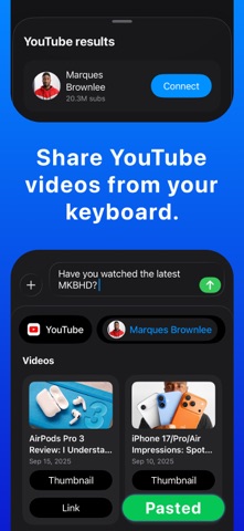 Paste Keyboard | MagicBoard AI screenshot