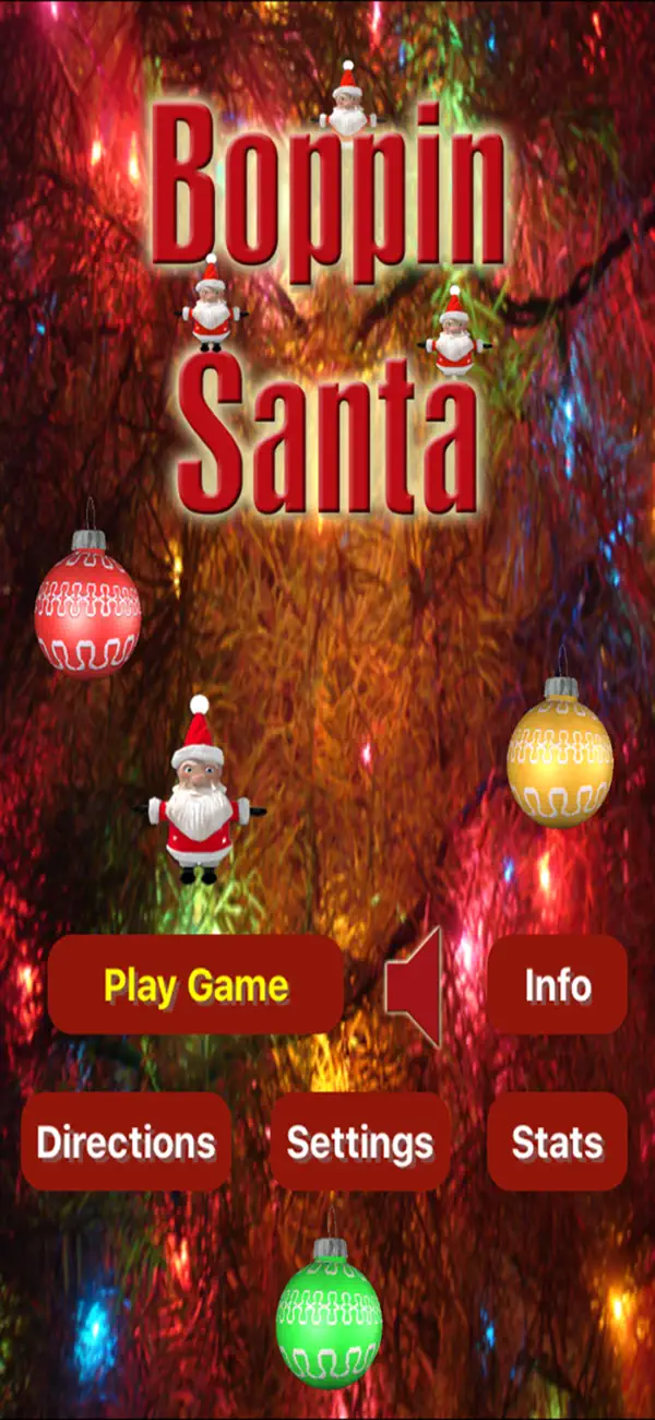 Screenshot #1 pour Boppin Santa