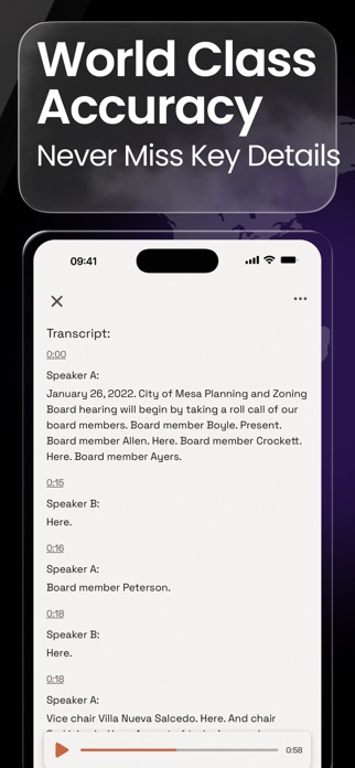 AI Meeting Minutes: Scribbe AI Screenshot 5 of 10