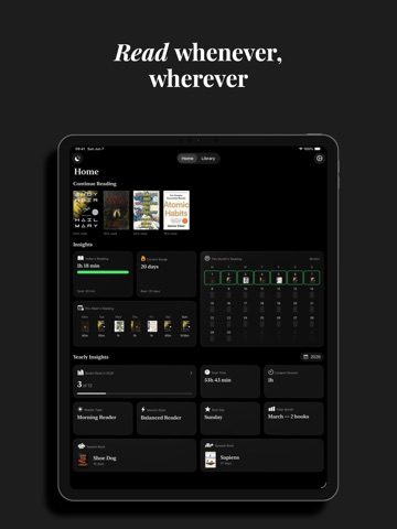 Chapter: Book Tracker & TBR ipad screenshot 4