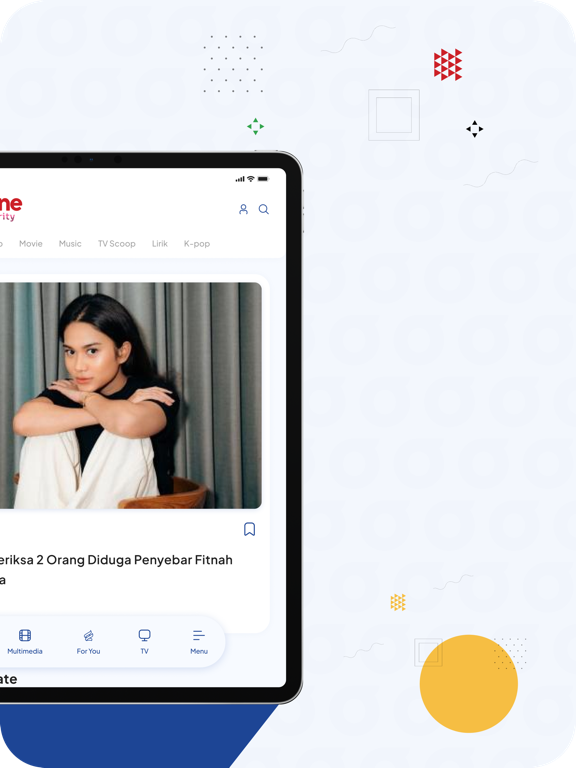 Okezone.com News iPad screenshot 8 - News app
