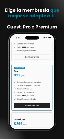 Mapa App screenshot