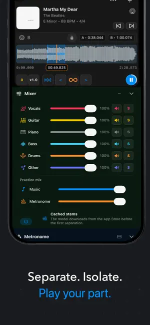 DaCapo Studio screenshot 2