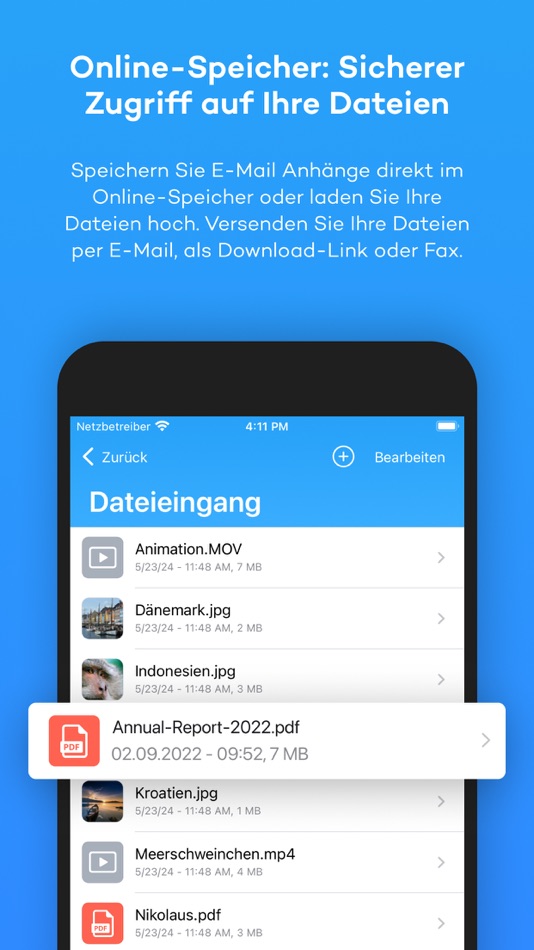 #5. mail.ch Mail (iOS) 由: mail.de GmbH