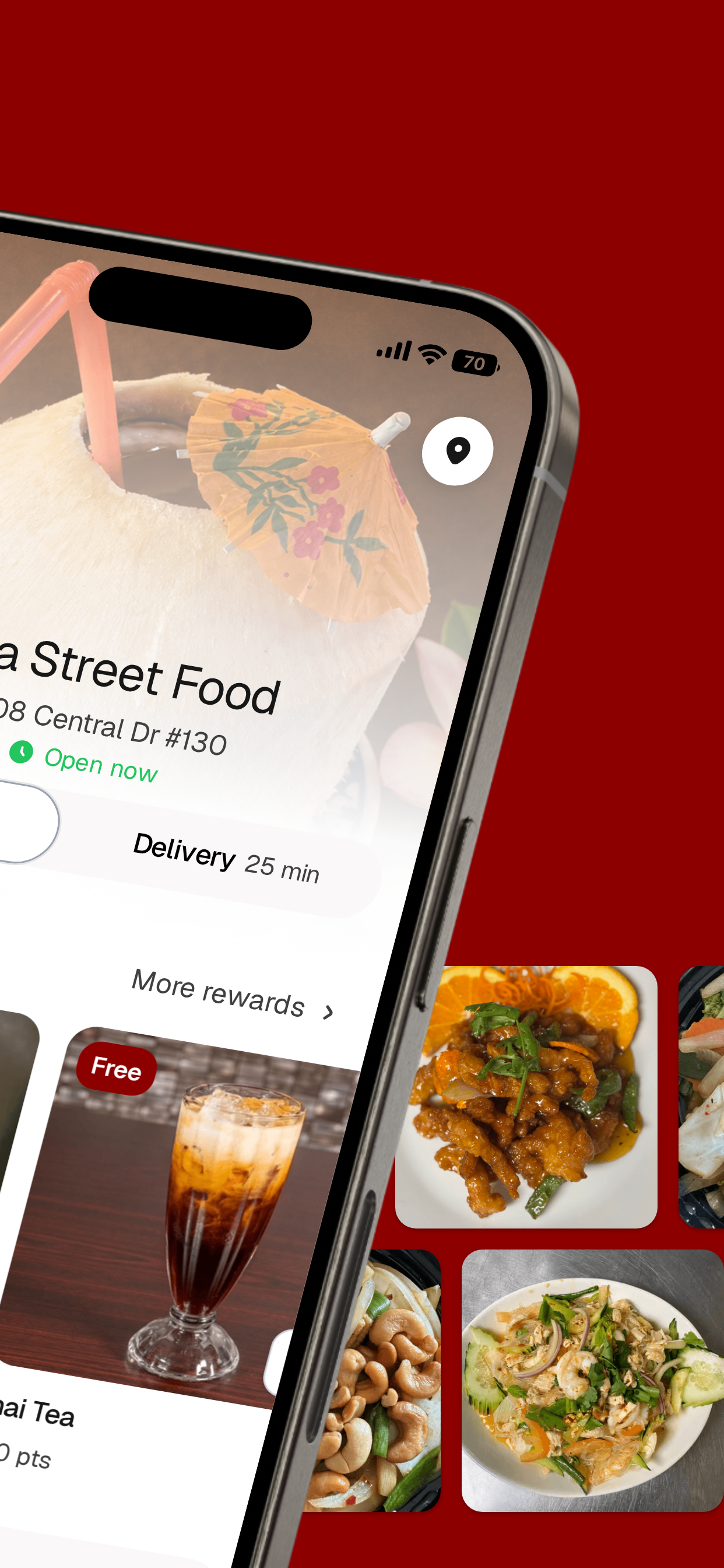 Lina's Street Food screenshot 2