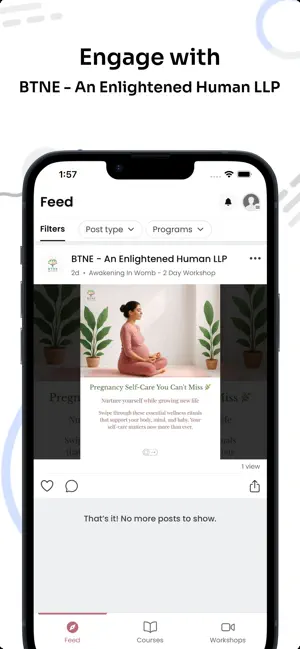 BTNE App screenshot 2