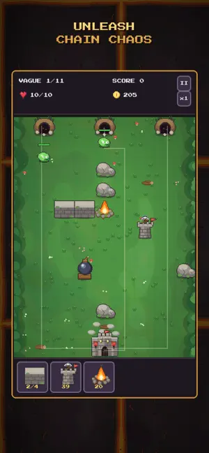 Pixel Panic: Maze Defense screenshot 3