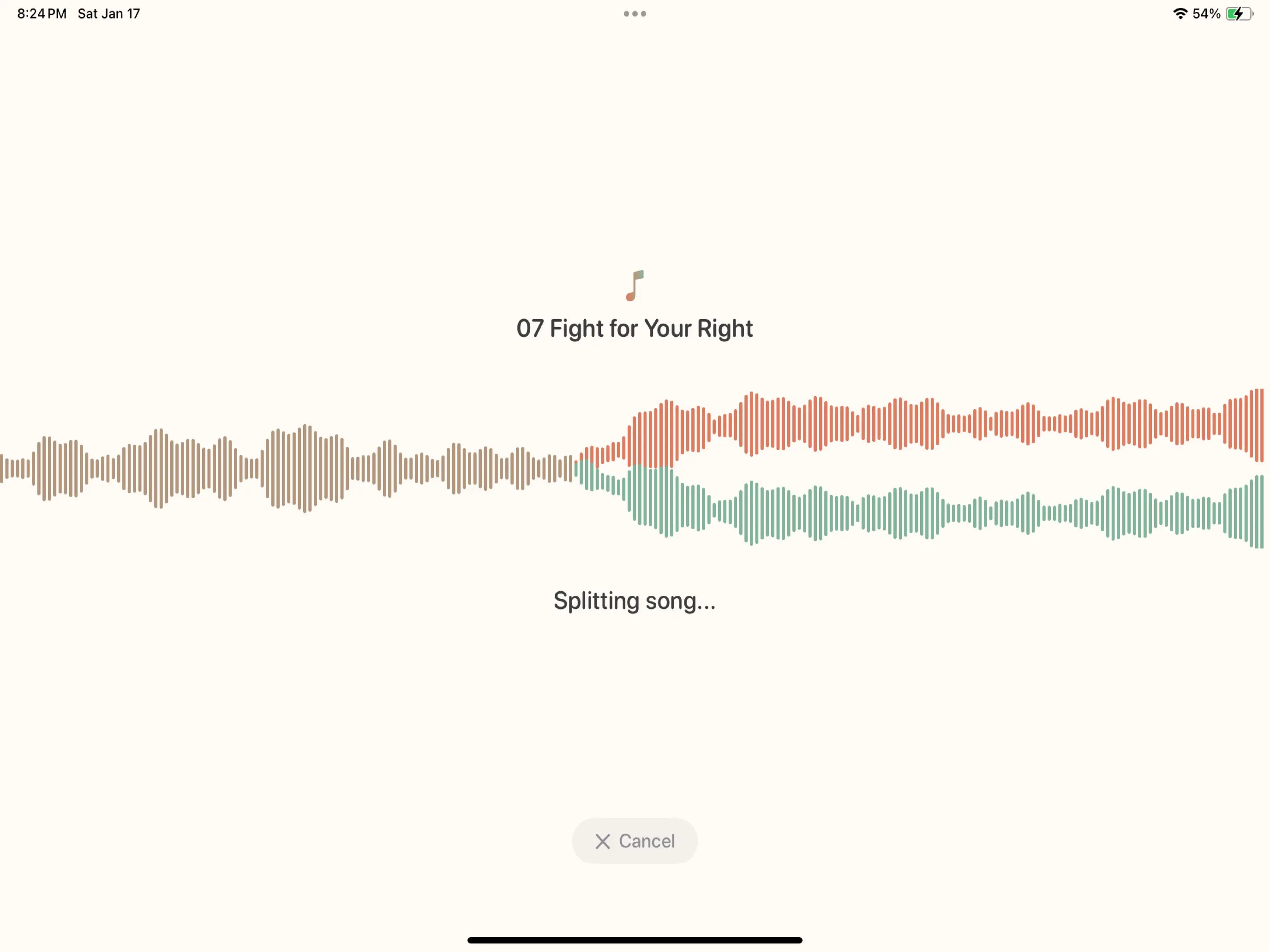 #4. SongSplit AI (iOS) 由: Aaron Hampton