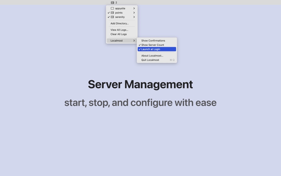 #2. Localmost (macOS) 作者: gingerbeardman