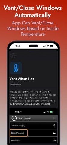 Stats -- For your Tesla iPhone screenshot