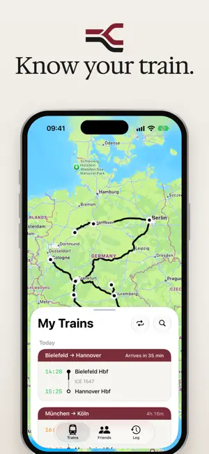Railwise – Your Train Tracker screenshot 1