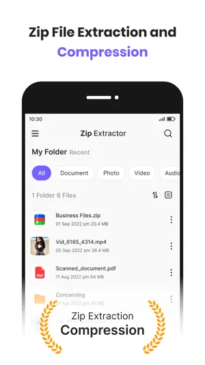 ZArchiver : ZIP Extractor screenshot 2