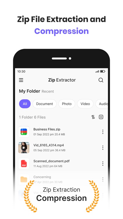 ZIP, TAR & 7z Archive Extract by Arvind Murali