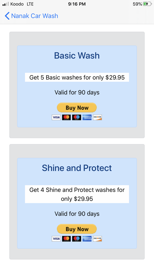 #7. Nanak Car Wash (iOS) Bởi: Total Web Solutions Inc.