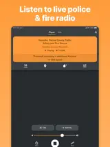 Police Scanner Radio & Fire 1