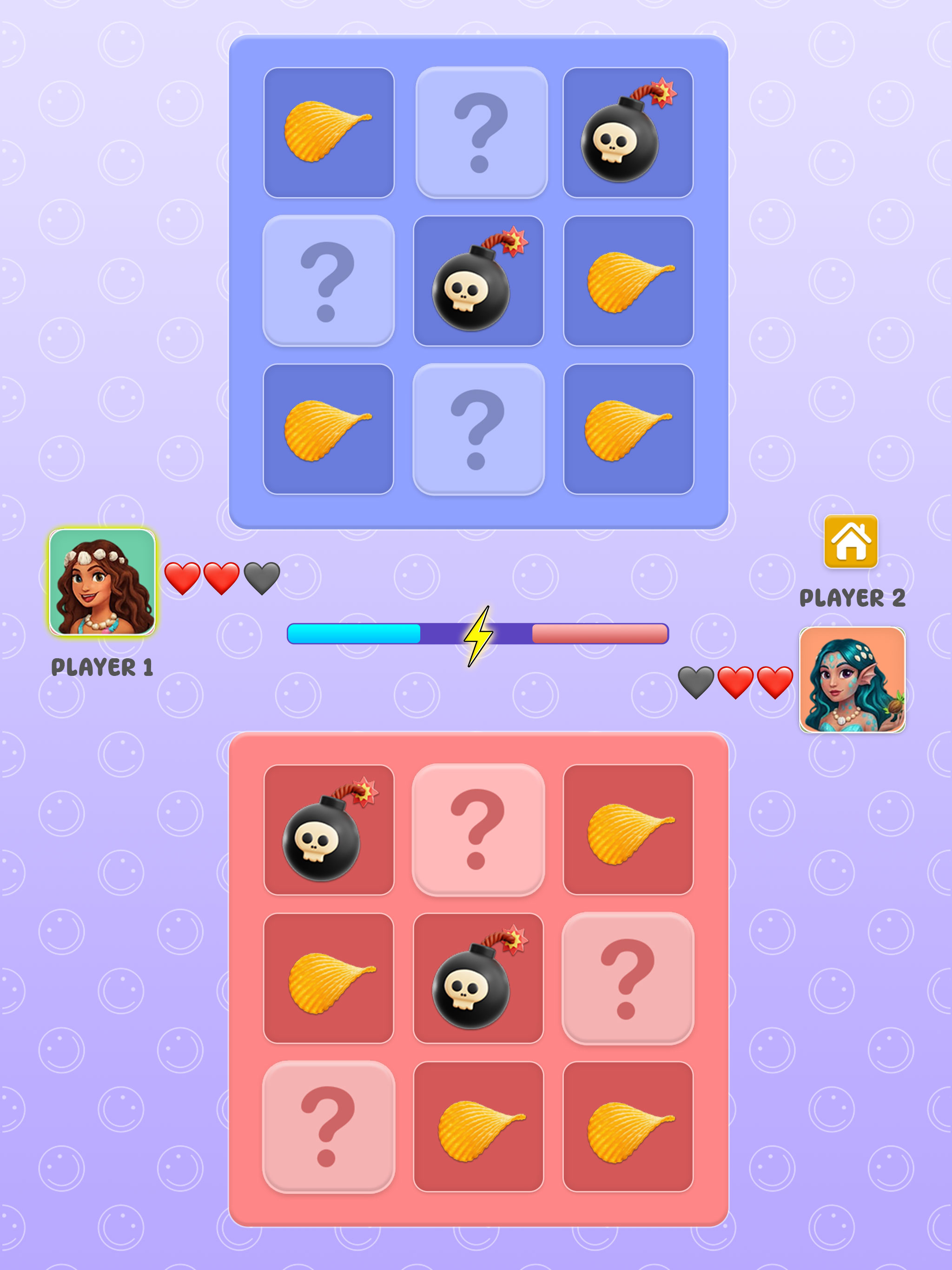 Bomb Blast Party 2 Player