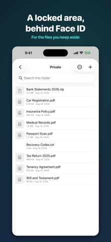 Surf: Private Browser & Files Screenshot 3 of 6