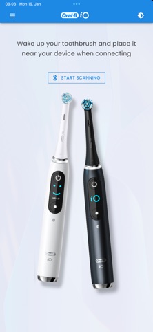 Oral-B Cosmos iPhone screenshot