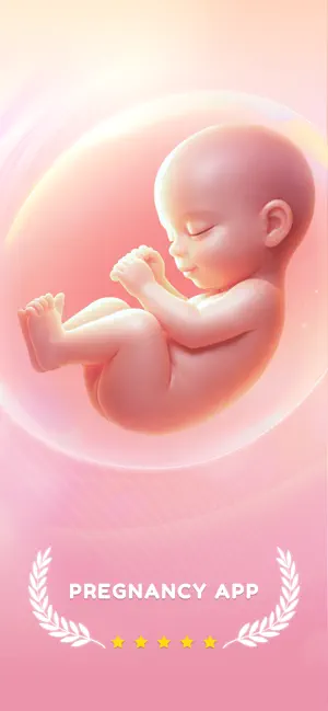 Pregnancy Tracker & Baby Log iPhone screenshot 1