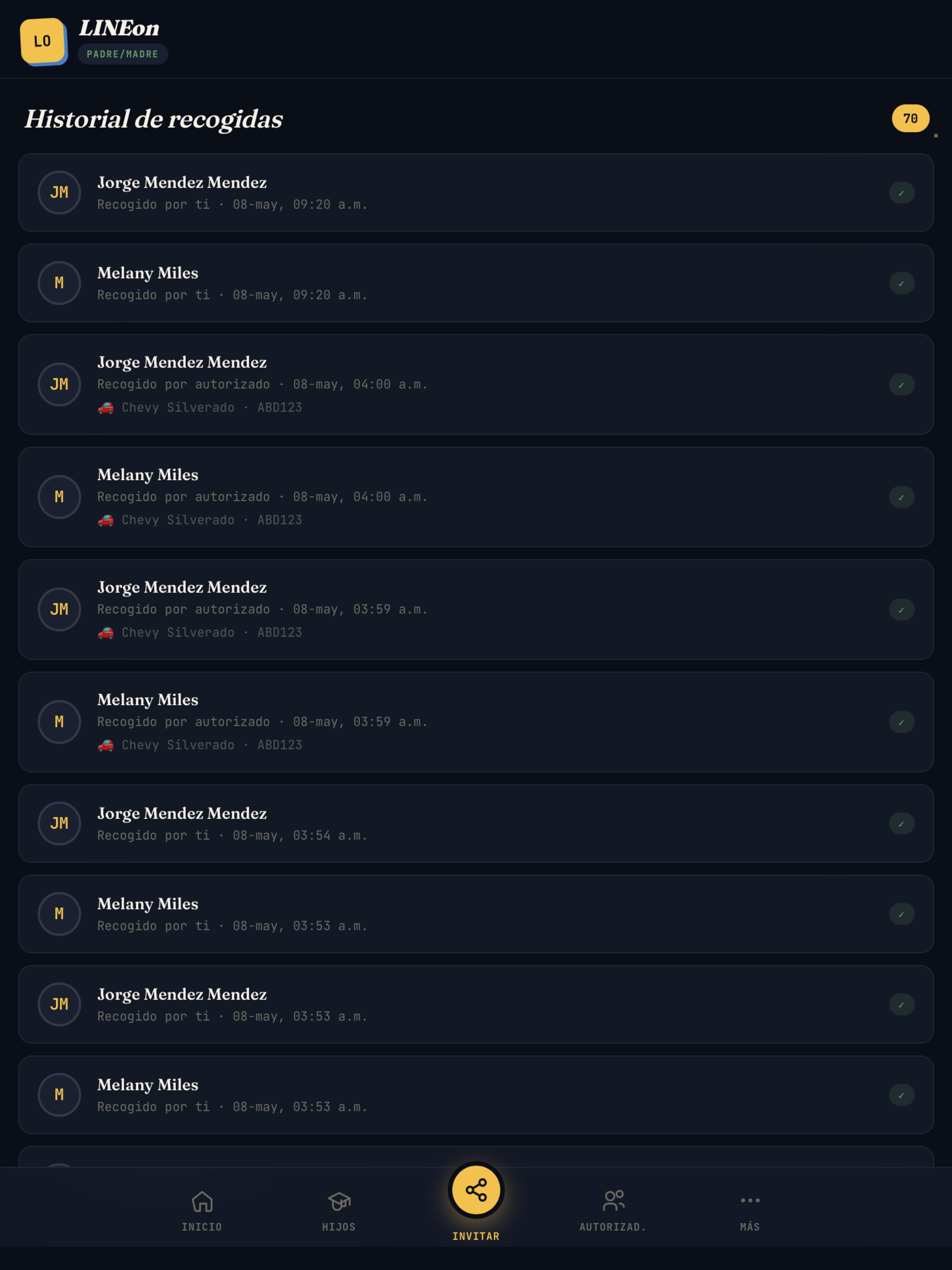 LINEon: Schools screenshot 17