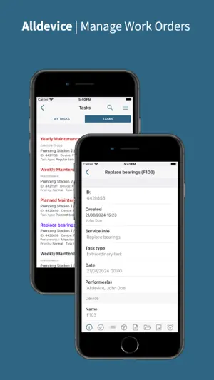 Alldevice CMMS screenshot 3