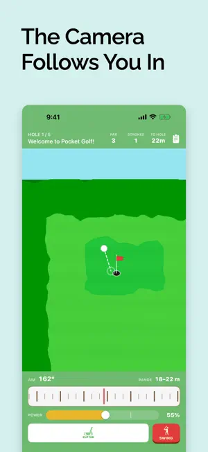 Pocket Golf - Dice Golf screenshot 4