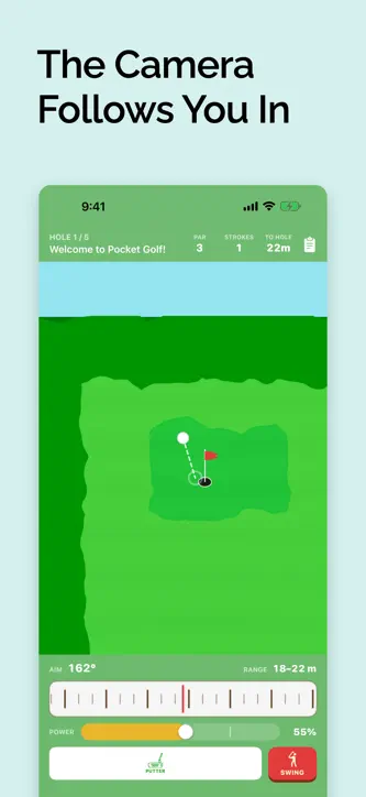 Pocket Golf - Dice Golf screenshot 4