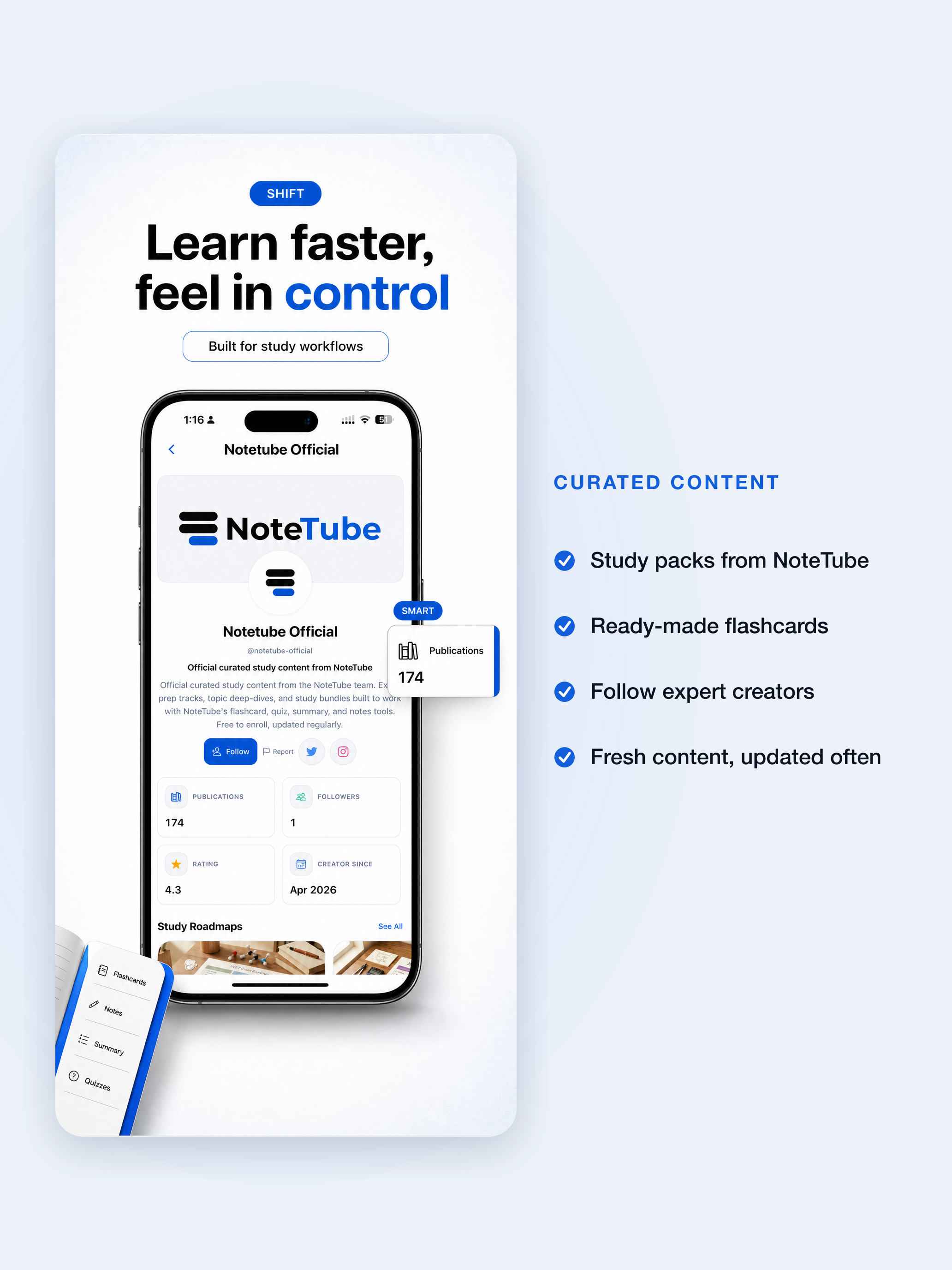 NoteTube: AI Study Assistant screenshot 14