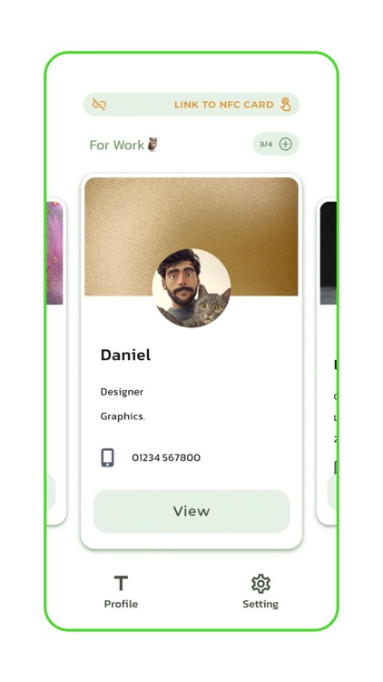 Tagify - Digital Business Card screenshot-5