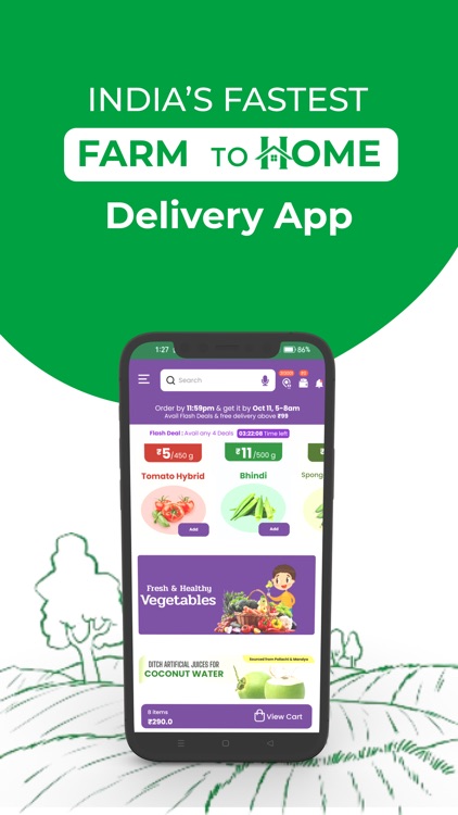 VEFU:Fresh Vegetables & Fruits