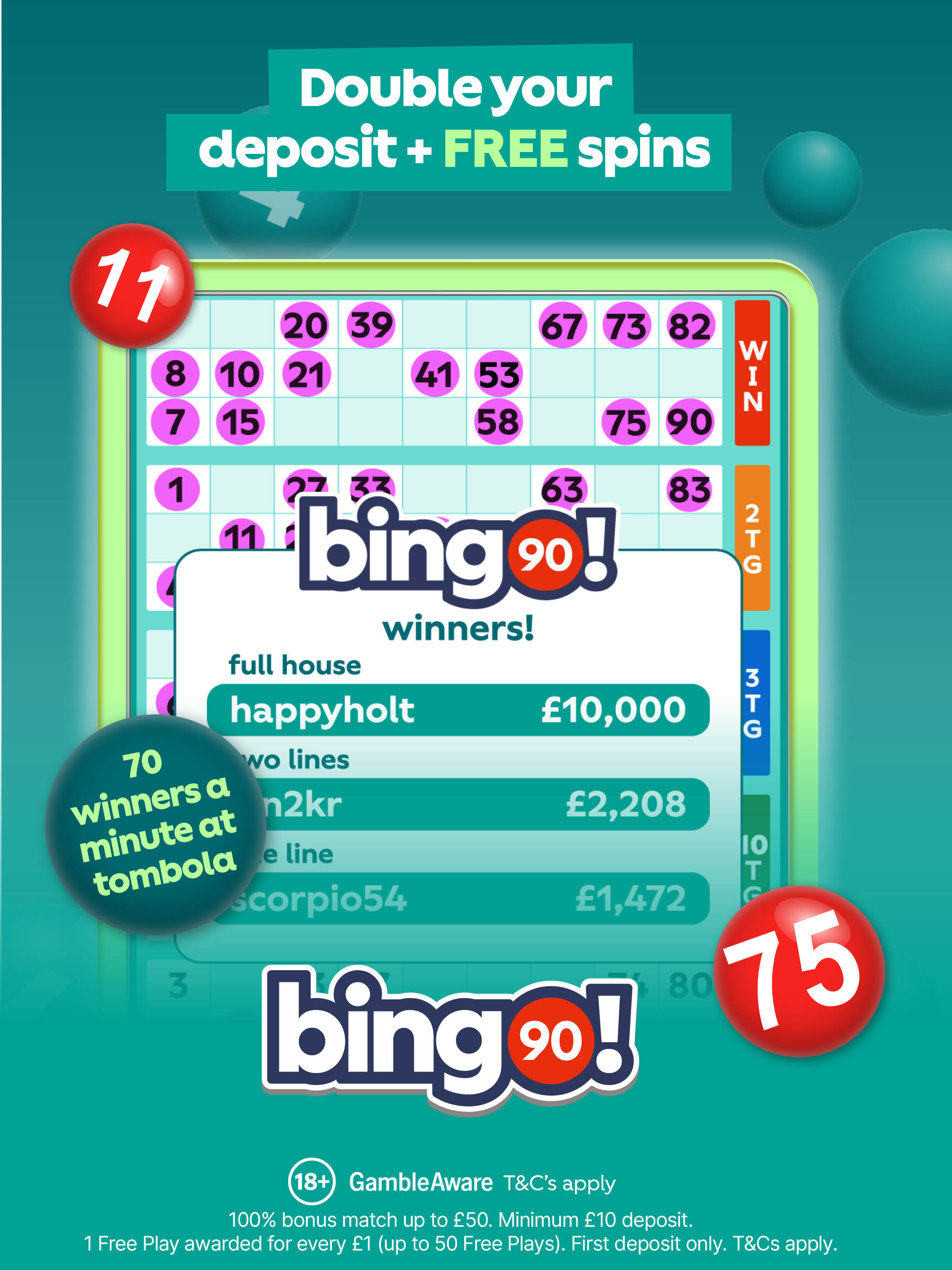 tombola bingo - Bingo Games screenshot 7