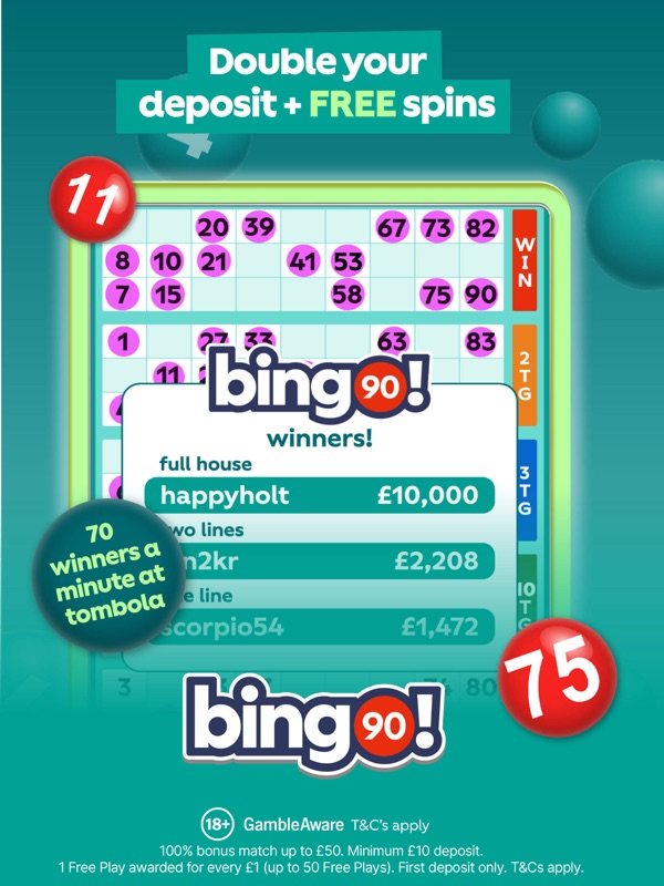 tombola bingo - Bingo Games screenshot 7