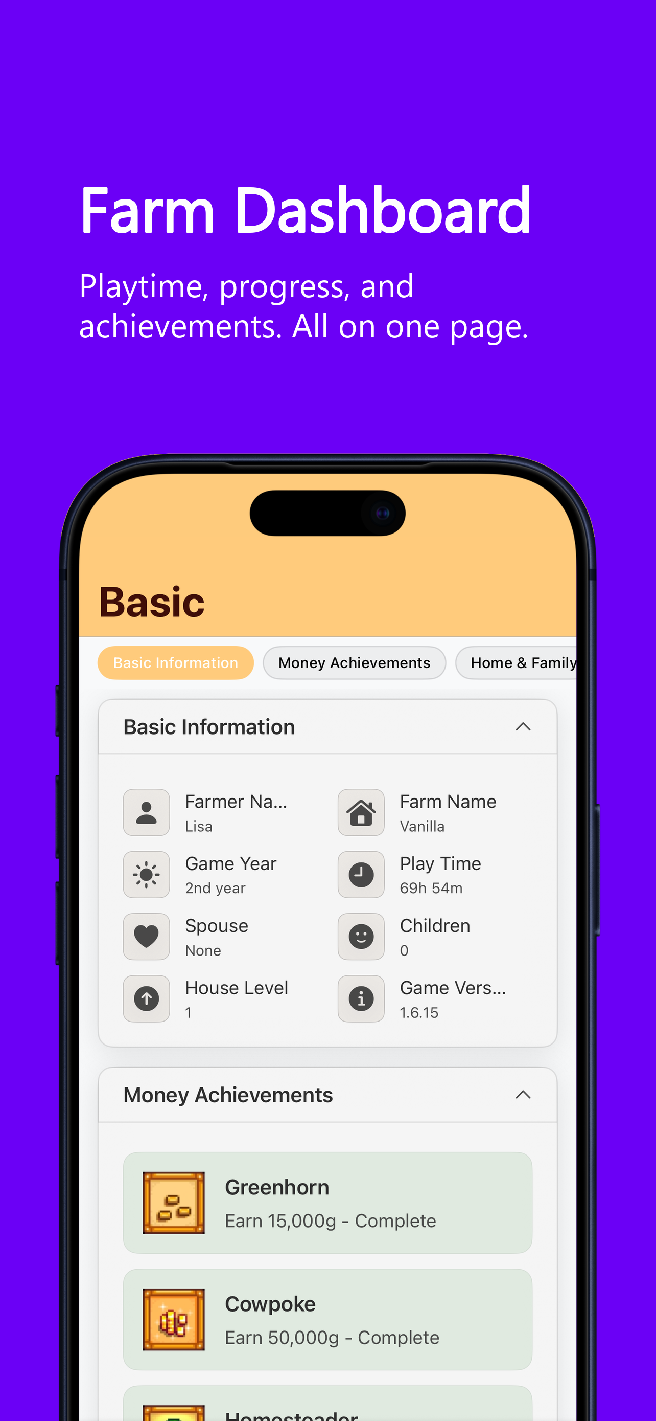 Stardew Guide & Tracker