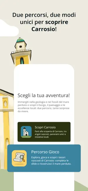 Carrosio screenshot 2