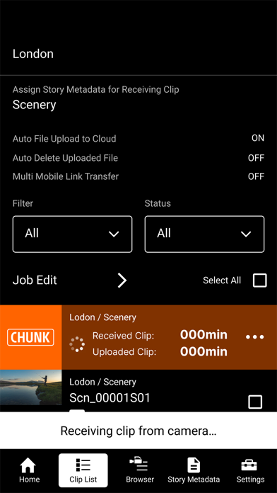 Sony | Creators' App for ENT Screenshot