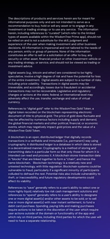 WisdomTree Prime Screenshot 7 of 7