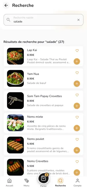 Sushi Street Thai screenshot 4