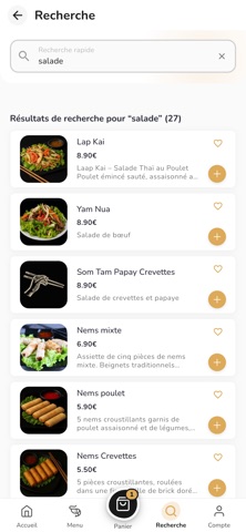 Sushi Street Thai Screenshot 4 of 7