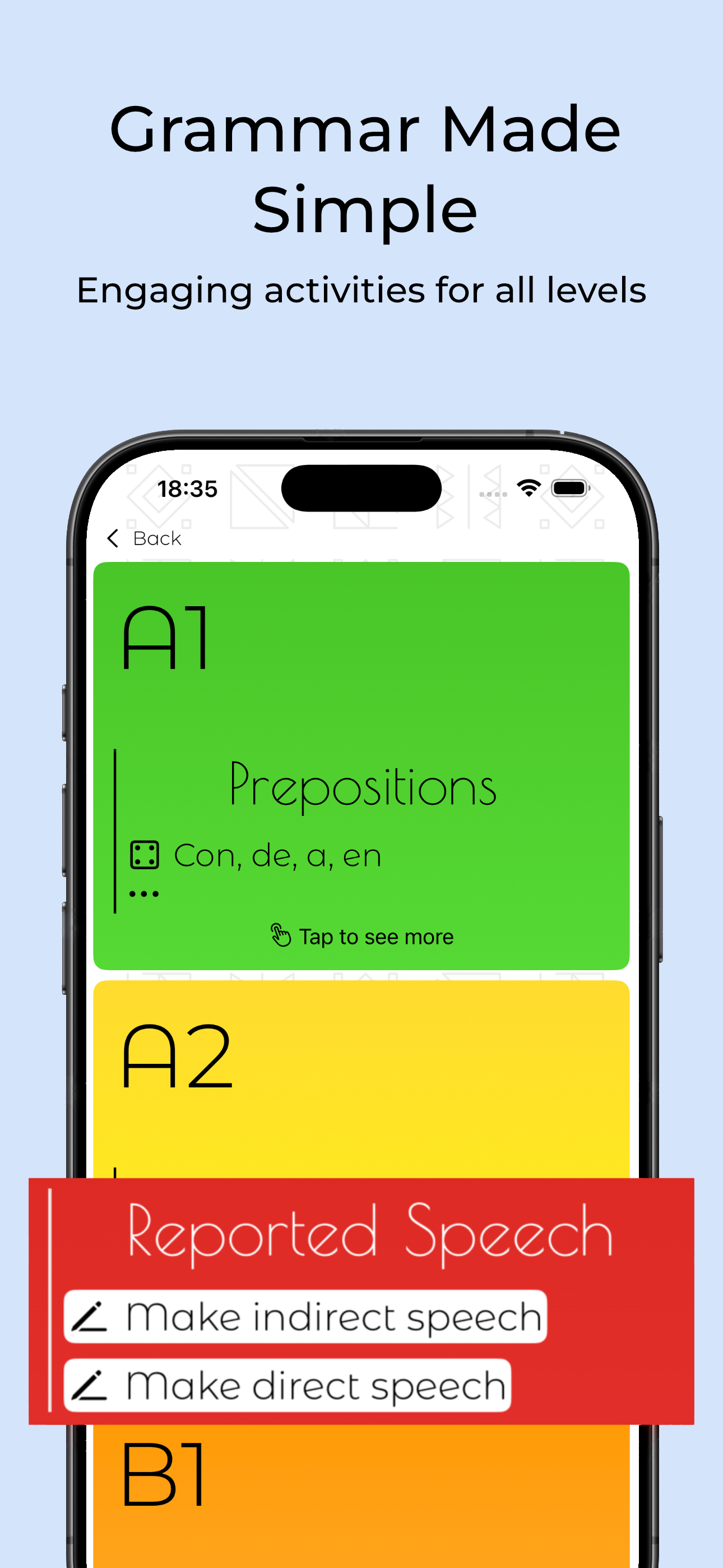 Solar Spanish screenshot 4