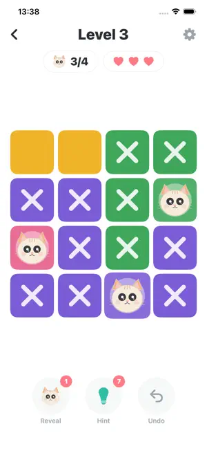 Cat Sudoku: Doku Brain Puzzle screenshot 3