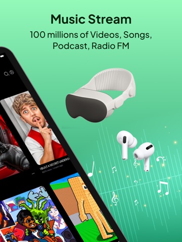 Pure Play - Video Player iPad screenshot 2