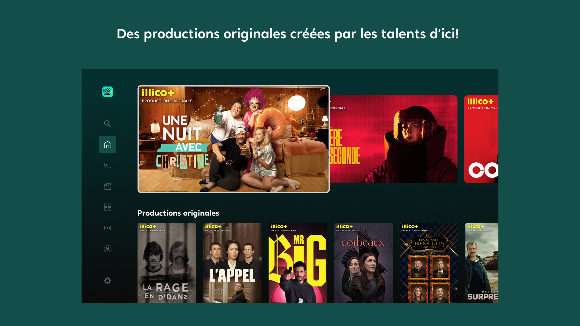 illico+ screenshot 15